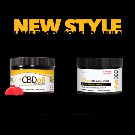 PLUS CBD EXTRA STRENGTH GUMMIES - Image 3