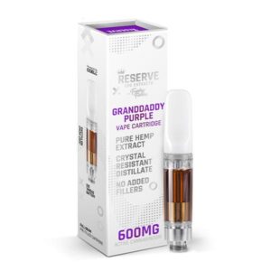 Granddaddy Purple CBD Cartridge