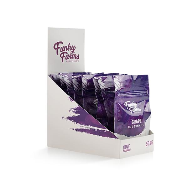 Grape Gummies 50mg/pack - Image 3