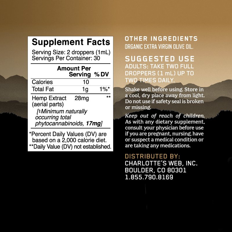 CBD OIL: 17MG CBD - Image 4