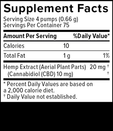 PLUS CBD DROPS UNFLAVORED - Image 4