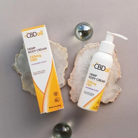 PLUS CBD CREAM LAVENDER - Image 3