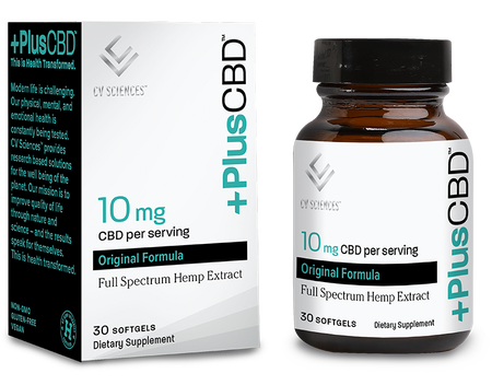 PLUS CBD SOFTGELS TOTAL PLANT COMPLEX - Image 3