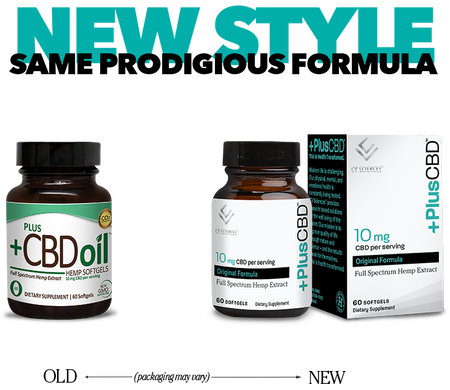 PLUS CBD SOFTGELS TOTAL PLANT COMPLEX - Image 4