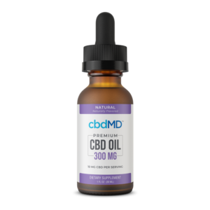 CBD Oil Tincture - Mint Flavor