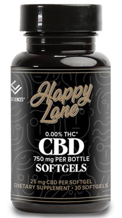 HAPPY LANE CBD SOFTGEL CAPSULE - Image 3