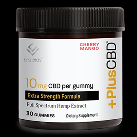 PLUS CBD EXTRA STRENGTH GUMMIES