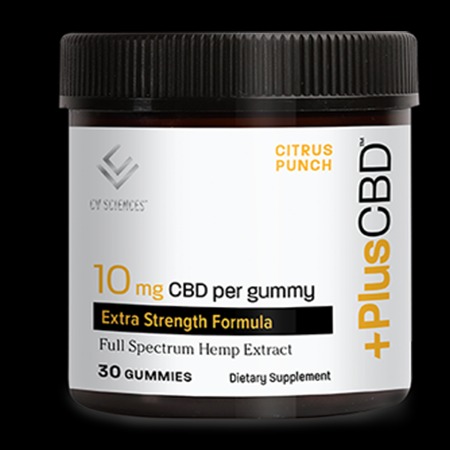 PLUS CBD EXTRA STRENGTH GUMMIES - Image 4