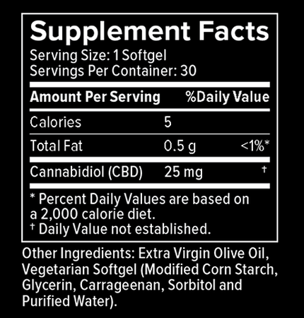 HAPPY LANE CBD SOFTGEL CAPSULE - Image 4