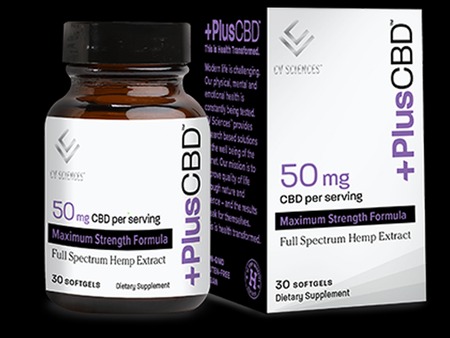 PLUS CBD SOFTGEL CAPSULES MAXIMUM STRENGTH - Image 3