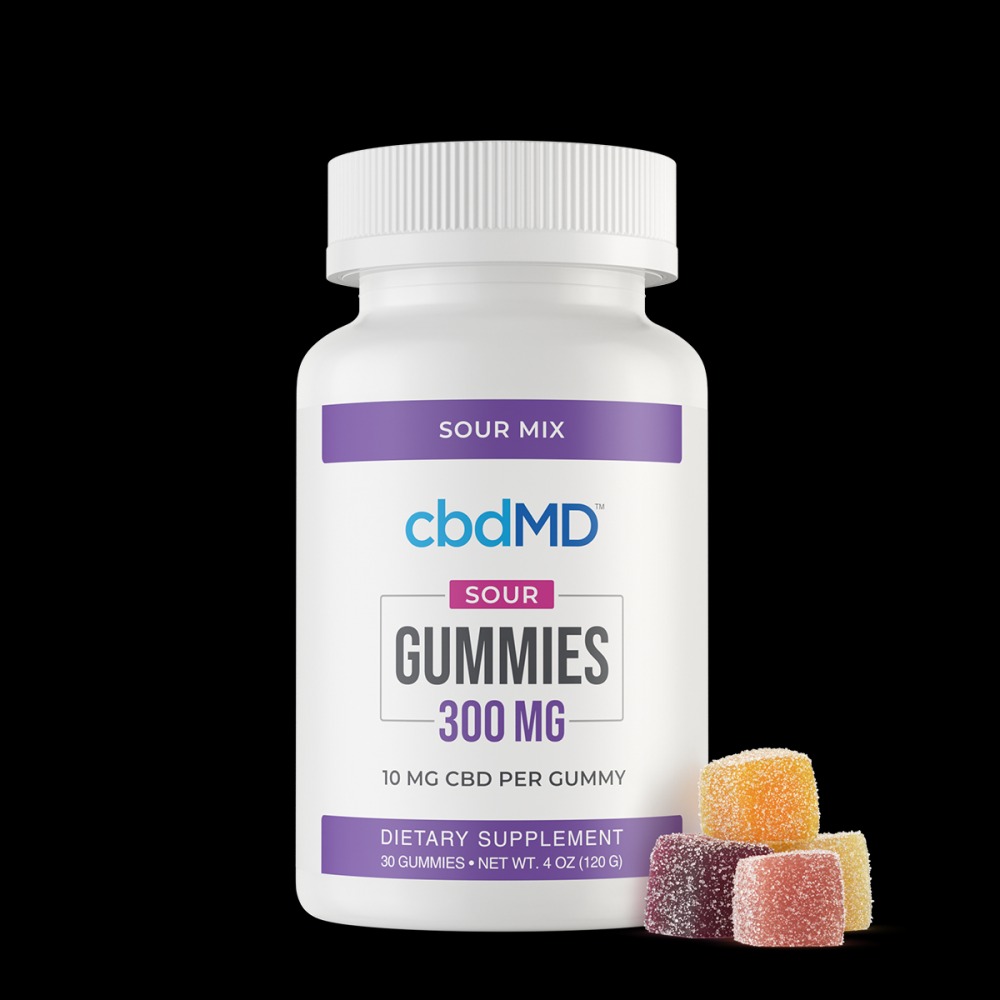 Sour CBD Gummies