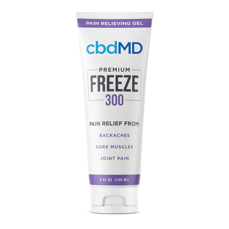 CBD Freeze Squeeze