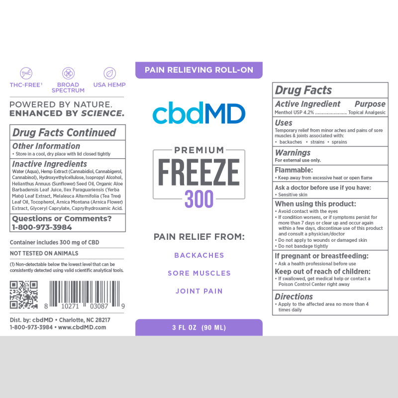 CBD Freeze Roller - Image 2