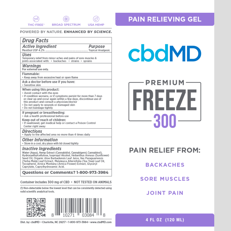 CBD Freeze Squeeze - Image 2