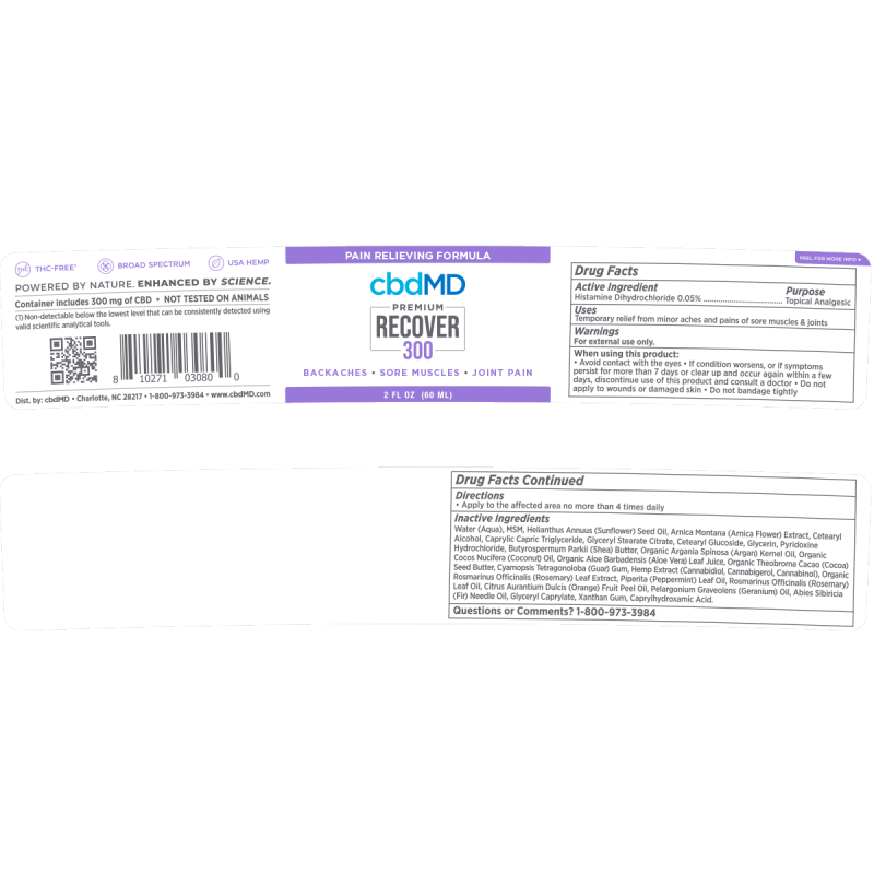 CBD Recover Tub - Image 2