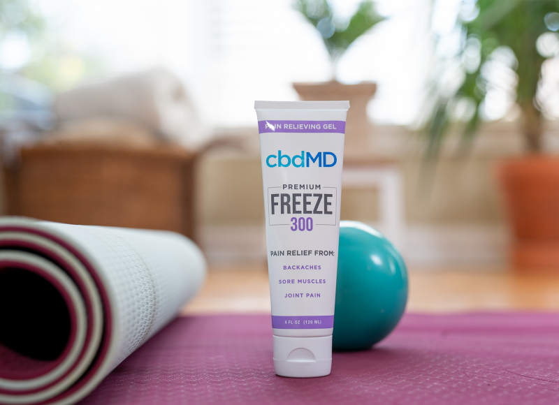 CBD Freeze Squeeze - Image 3