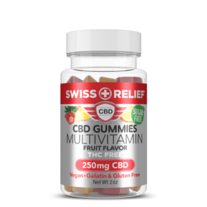 CBD Gummies Multivitamin Sugar-Free