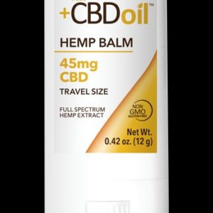 PLUS CBD BALM TRAVEL SIZE