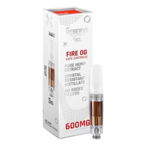 Fire OG CBD Cartridge