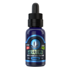 TruBlu Peppermint – CBD Tincture