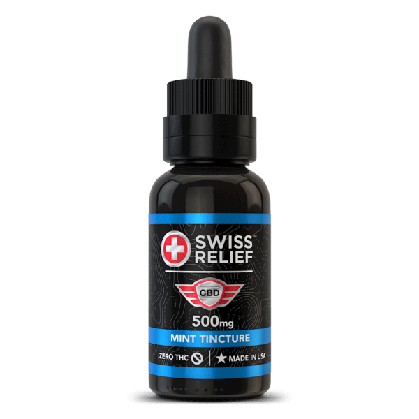 Mint – CBD Tincture