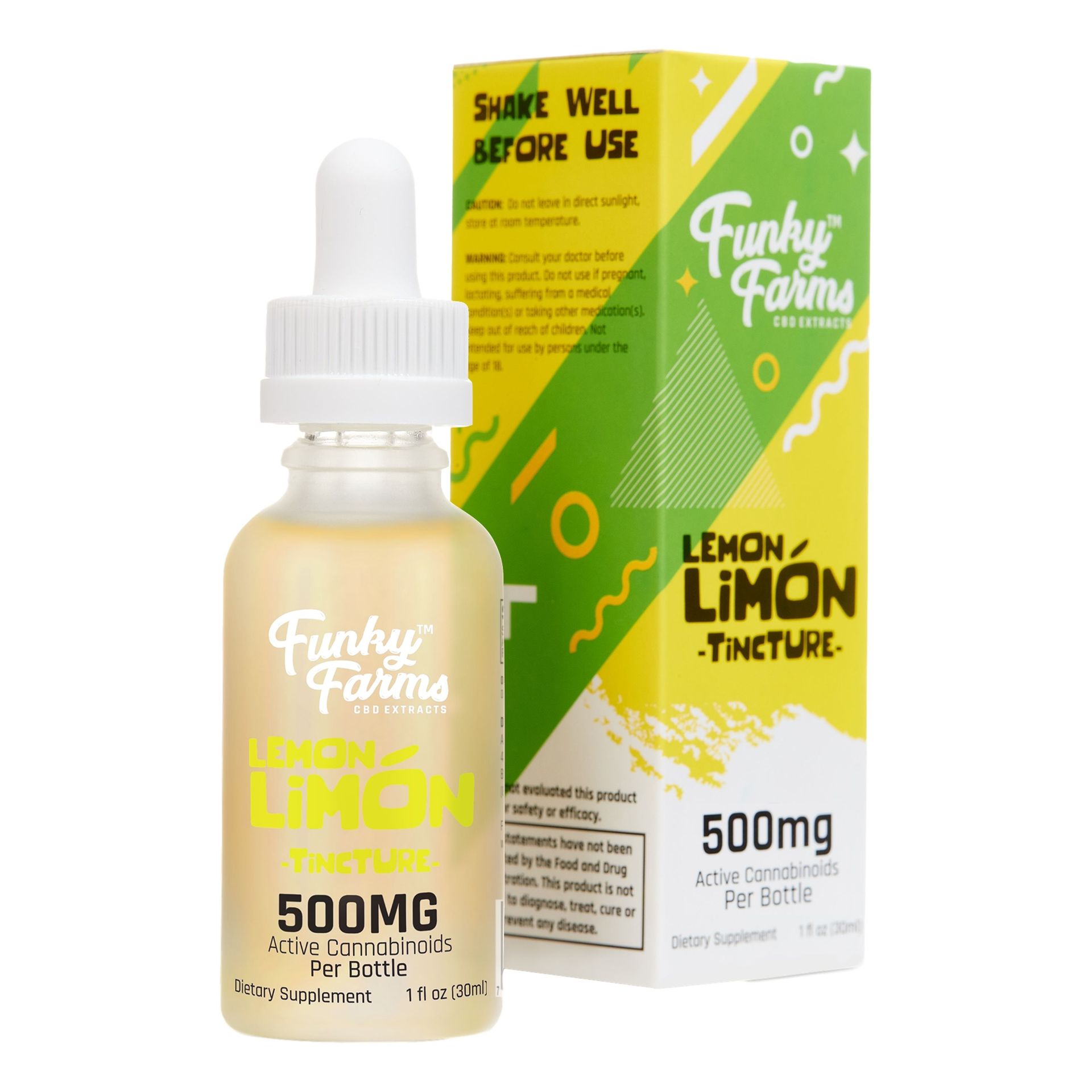 Lemon Limón Tincture - Image 3