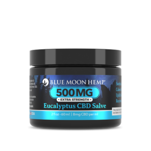 CBD Salve Eucalyptus