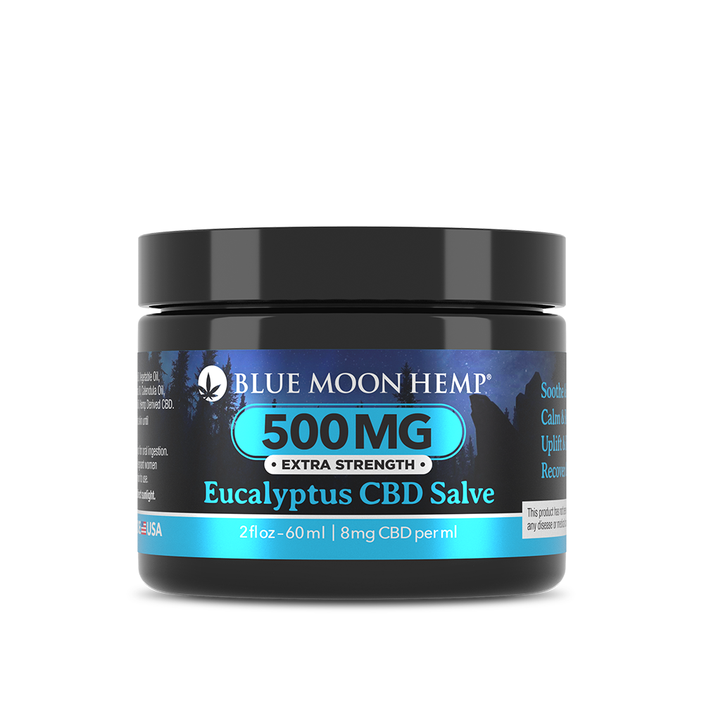 CBD Salve Eucalyptus