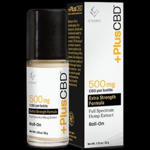 PLUS CBD ROLL-ON 500MG