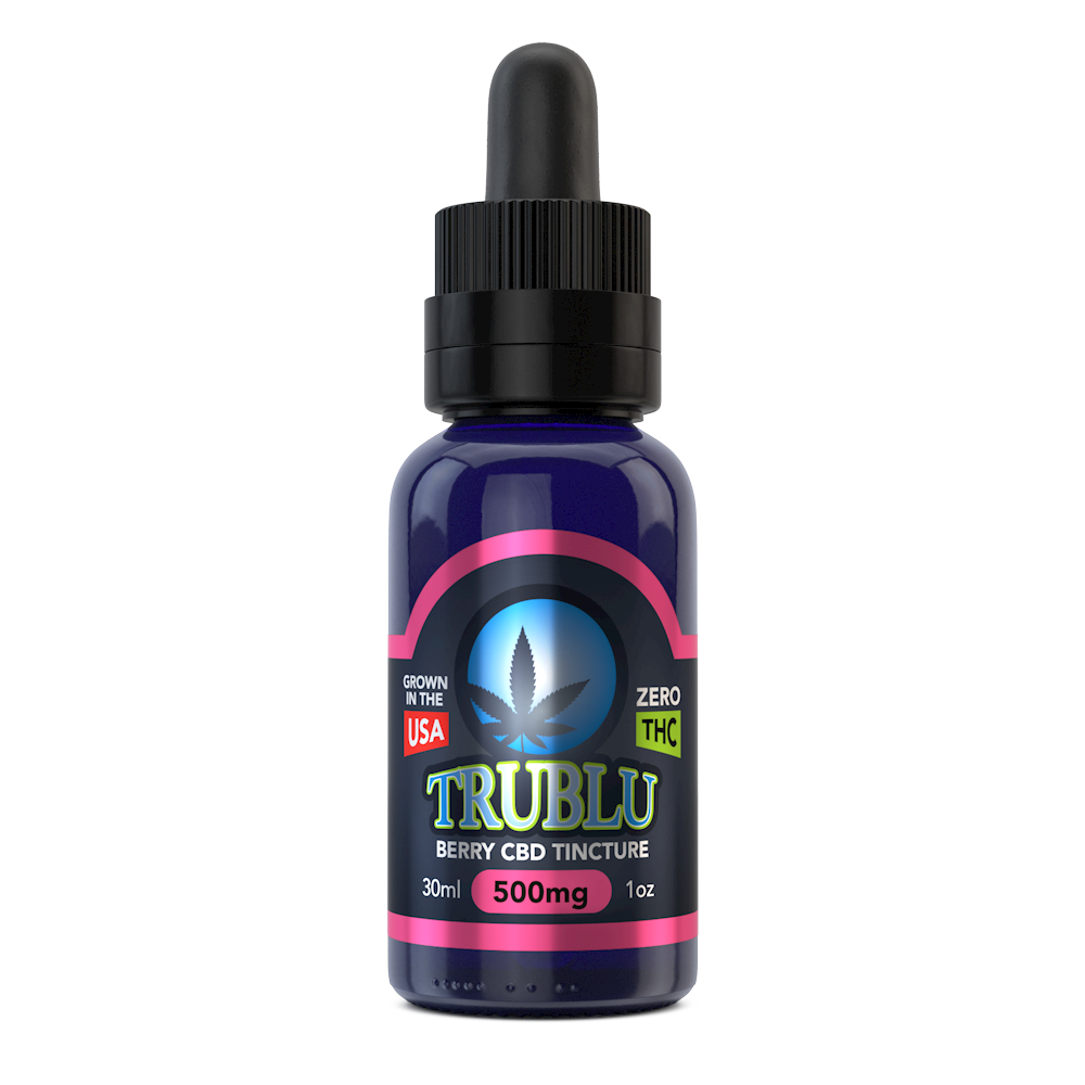 TruBlu Berry – CBD Tincture
