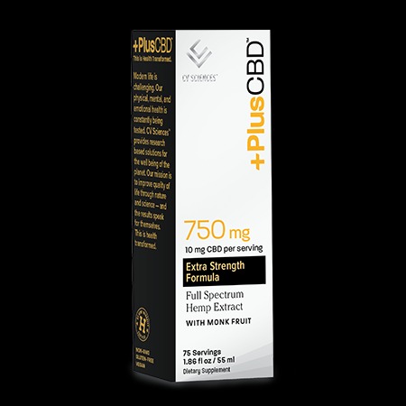 PLUS CBD DROPS UNFLAVORED - Image 6