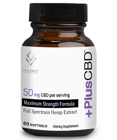 PLUS CBD SOFTGEL CAPSULES MAXIMUM STRENGTH - Image 5