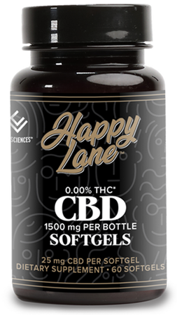 HAPPY LANE CBD SOFTGEL CAPSULE - Image 5