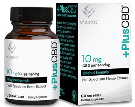 PLUS CBD SOFTGELS TOTAL PLANT COMPLEX - Image 6