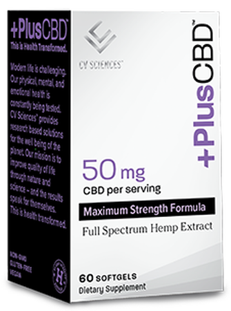 PLUS CBD SOFTGEL CAPSULES MAXIMUM STRENGTH - Image 6