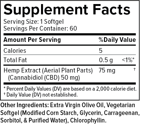 PLUS CBD SOFTGEL CAPSULES MAXIMUM STRENGTH - Image 8