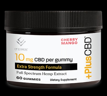 PLUS CBD EXTRA STRENGTH GUMMIES - Image 5