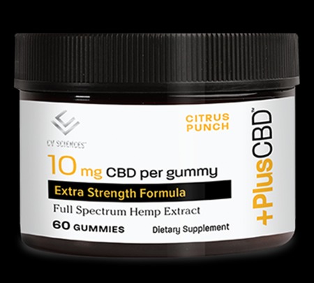 PLUS CBD EXTRA STRENGTH GUMMIES - Image 6