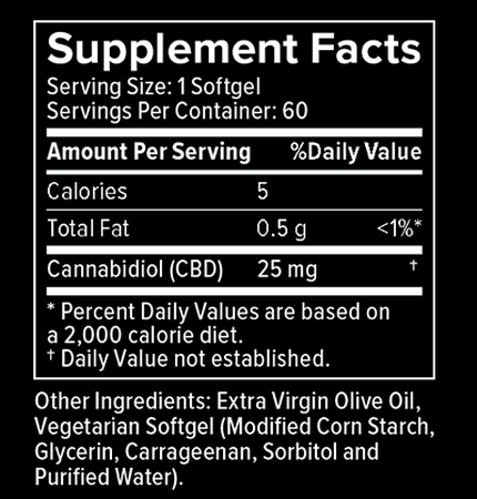 HAPPY LANE CBD SOFTGEL CAPSULE - Image 6