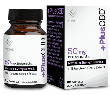PLUS CBD SOFTGEL CAPSULES MAXIMUM STRENGTH - Image 7