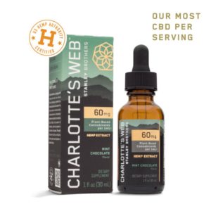 CBD OIL: 60MG CBD
