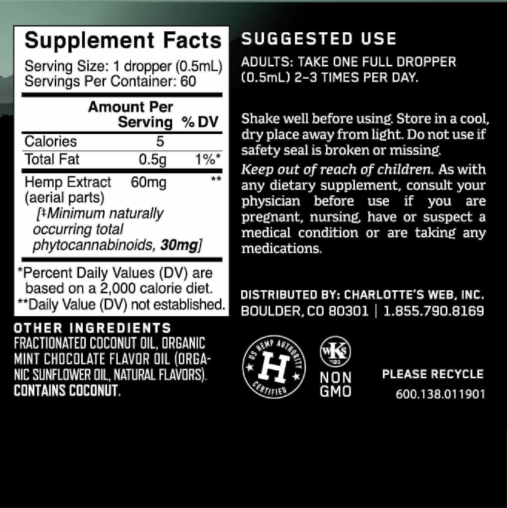 CBD OIL: 60MG CBD - Image 4