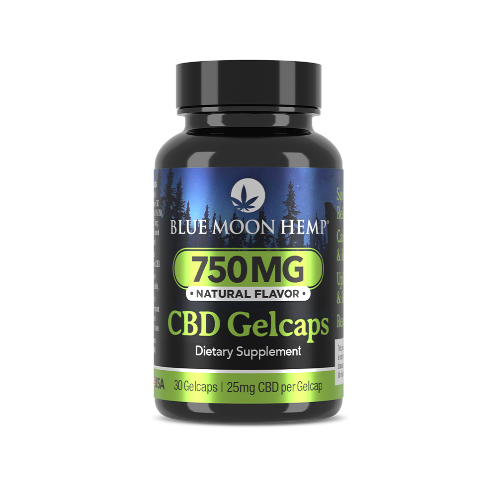 CBD Gel Caps