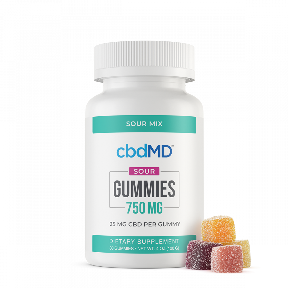 Sour CBD Gummies - Image 3