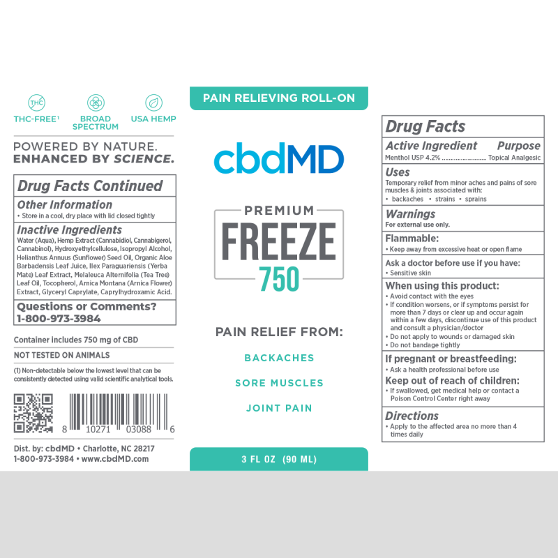 CBD Freeze Roller - Image 5