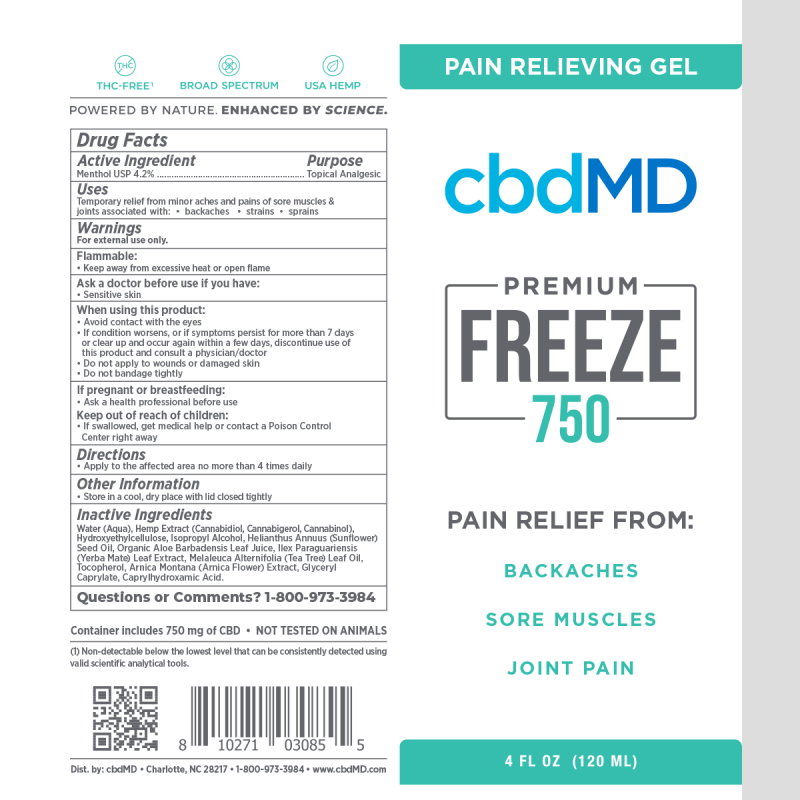 CBD Freeze Squeeze - Image 5