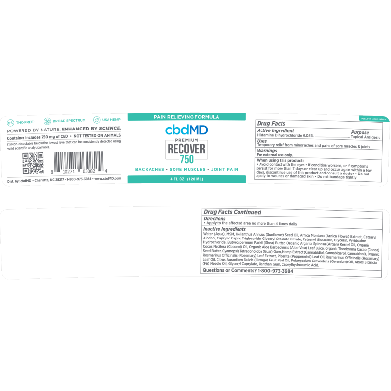 CBD Recover Tub - Image 5