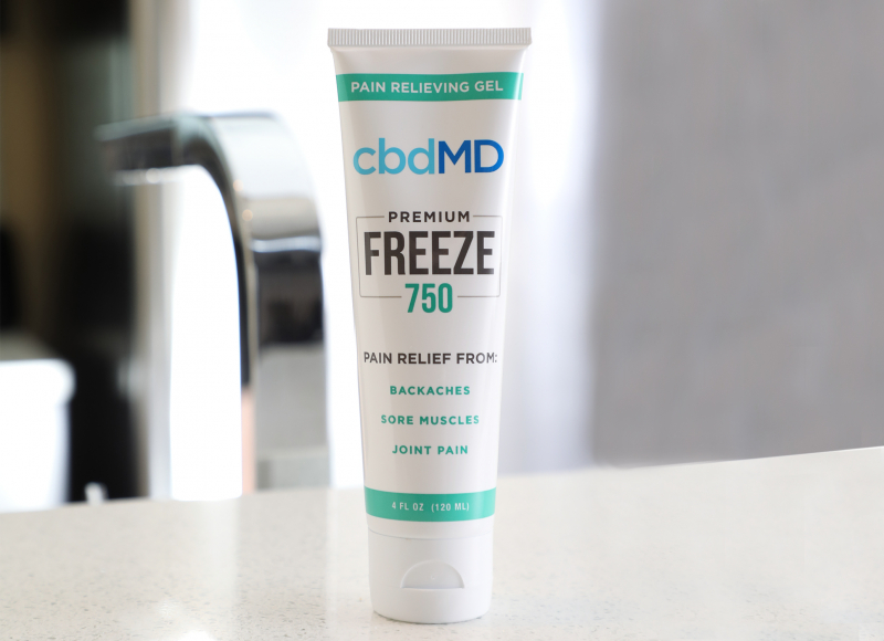 CBD Freeze Squeeze - Image 6