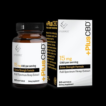 PLUS CBD SOFTGEL CAPSULES EXTRA STRENGTH FORMULA - Image 2