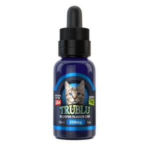 TruBlu Bluefin Tuna – CBD Cat Tincture